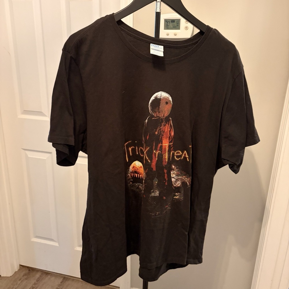 Trick‎ 'r Treat Sam Horror Movie Graphic Tee Shirt Black Ladies 3XL